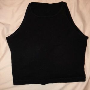American Apparel crop top
